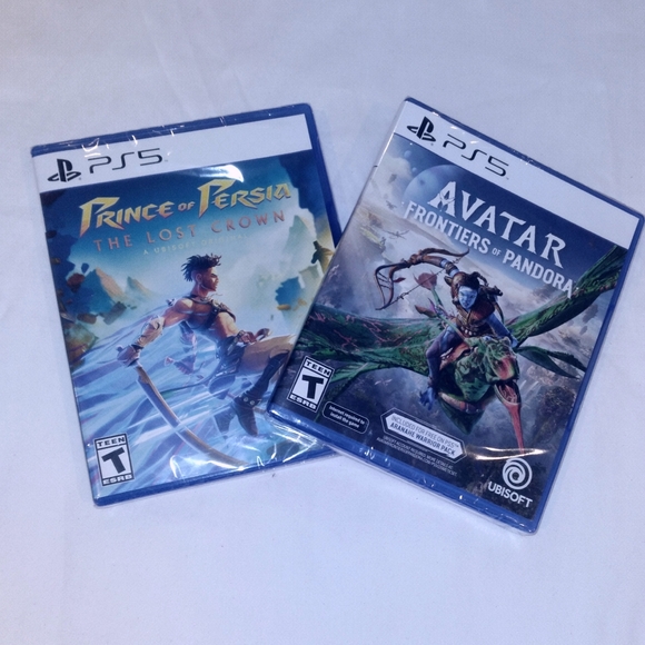 Prince Of Persia The Lost Crown/ Avatar PS5 Game Bundle